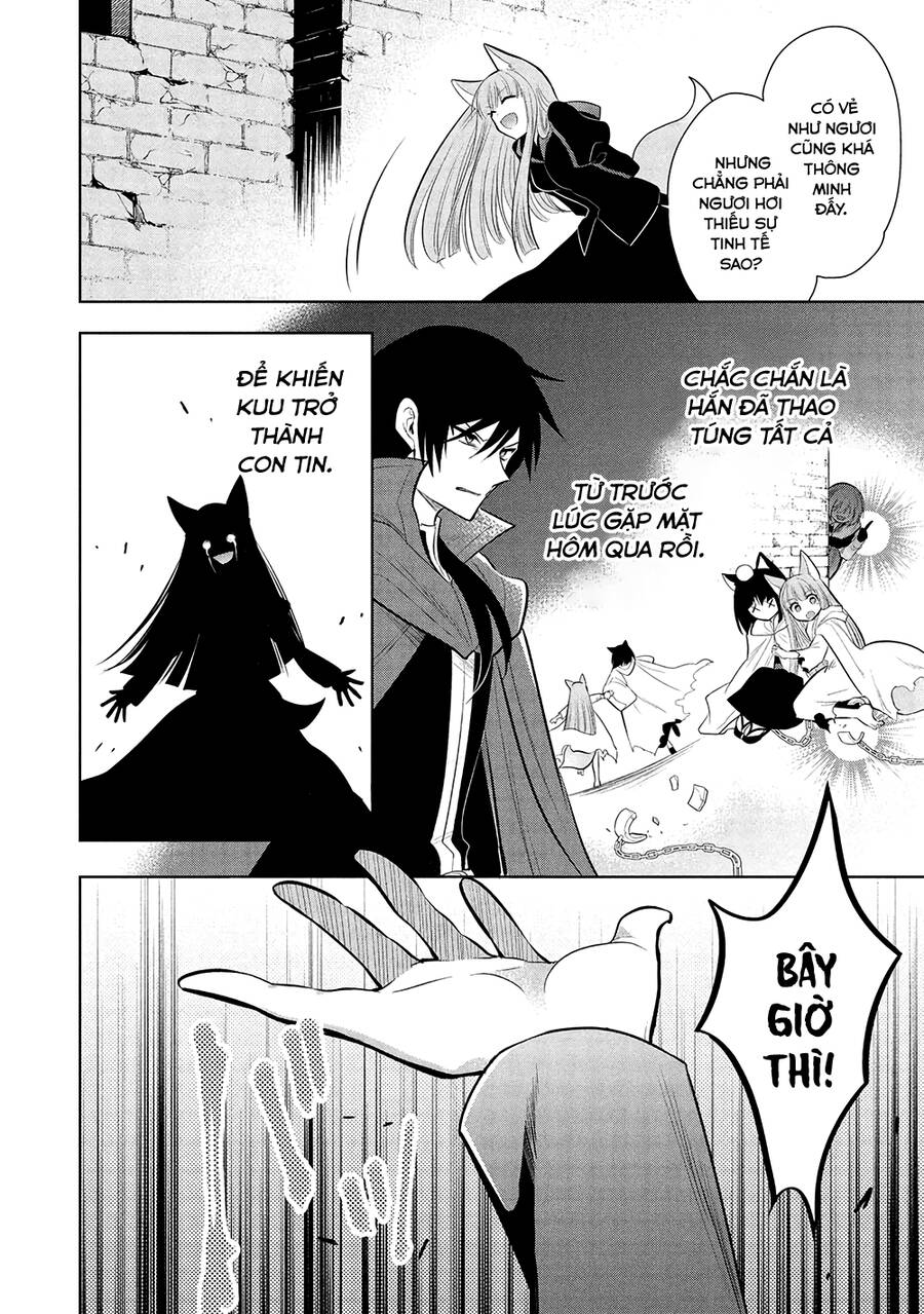 Maou No Ore Ga Dorei Elf Wo Yome Ni Shitanda Ga, Dou Medereba Ii? Chương 63 Page 27