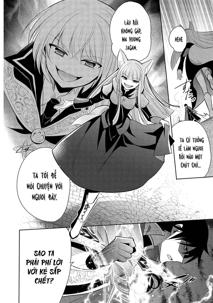 Maou No Ore Ga Dorei Elf Wo Yome Ni Shitanda Ga, Dou Medereba Ii? Chương 63 Page 22