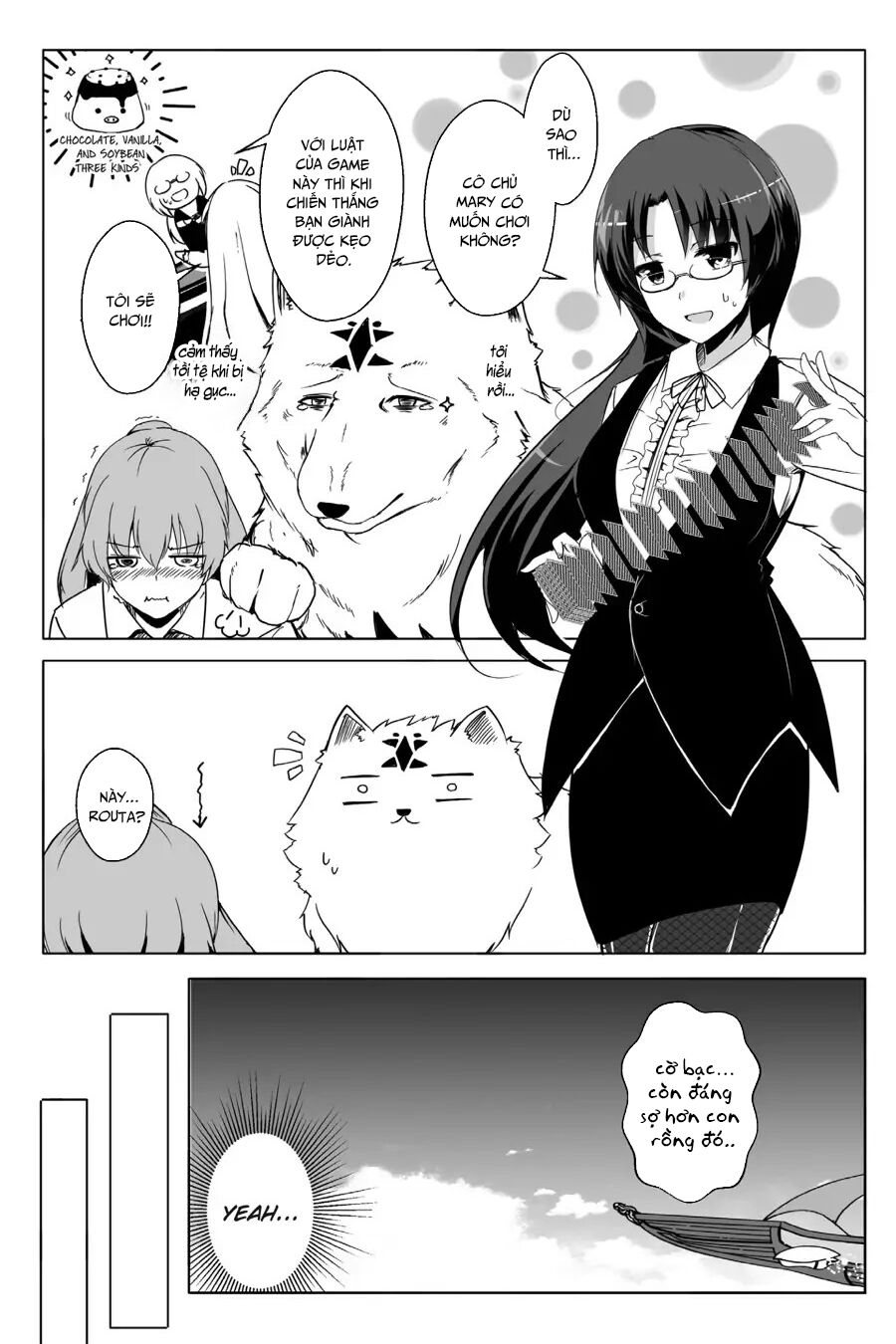 Wanwan Monogatari: Kanemochi No Inu Ni Shite To Wa Itta Ga, Fenrir Ni Shiro To Wa Itte Nee! Chương 13 Page 19