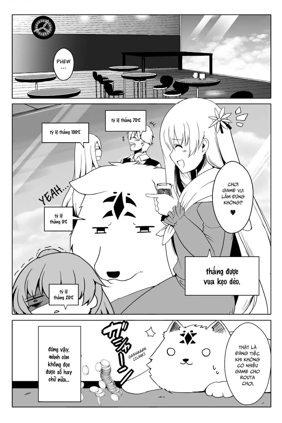 Wanwan Monogatari: Kanemochi No Inu Ni Shite To Wa Itta Ga, Fenrir Ni Shiro To Wa Itte Nee! Chương 13 Page 20