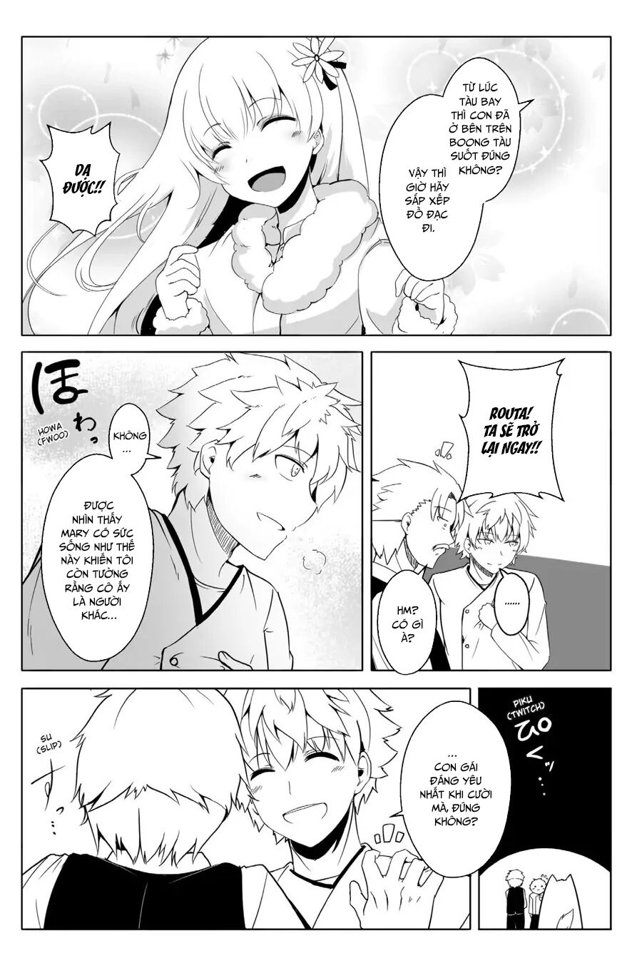 Wanwan Monogatari: Kanemochi No Inu Ni Shite To Wa Itta Ga, Fenrir Ni Shiro To Wa Itte Nee! Chương 13 Page 11