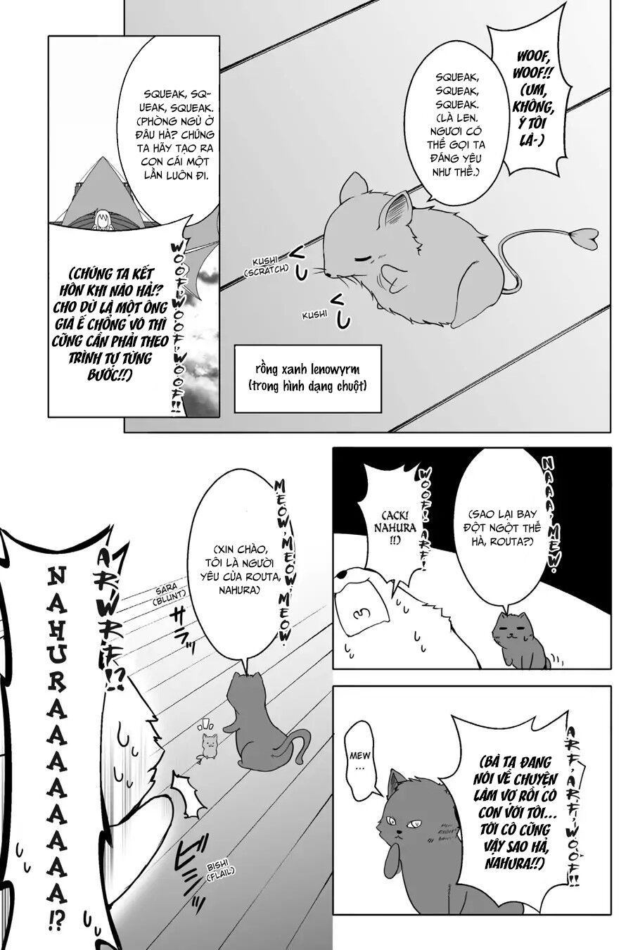 Wanwan Monogatari: Kanemochi No Inu Ni Shite To Wa Itta Ga, Fenrir Ni Shiro To Wa Itte Nee! Chương 13 Page 25