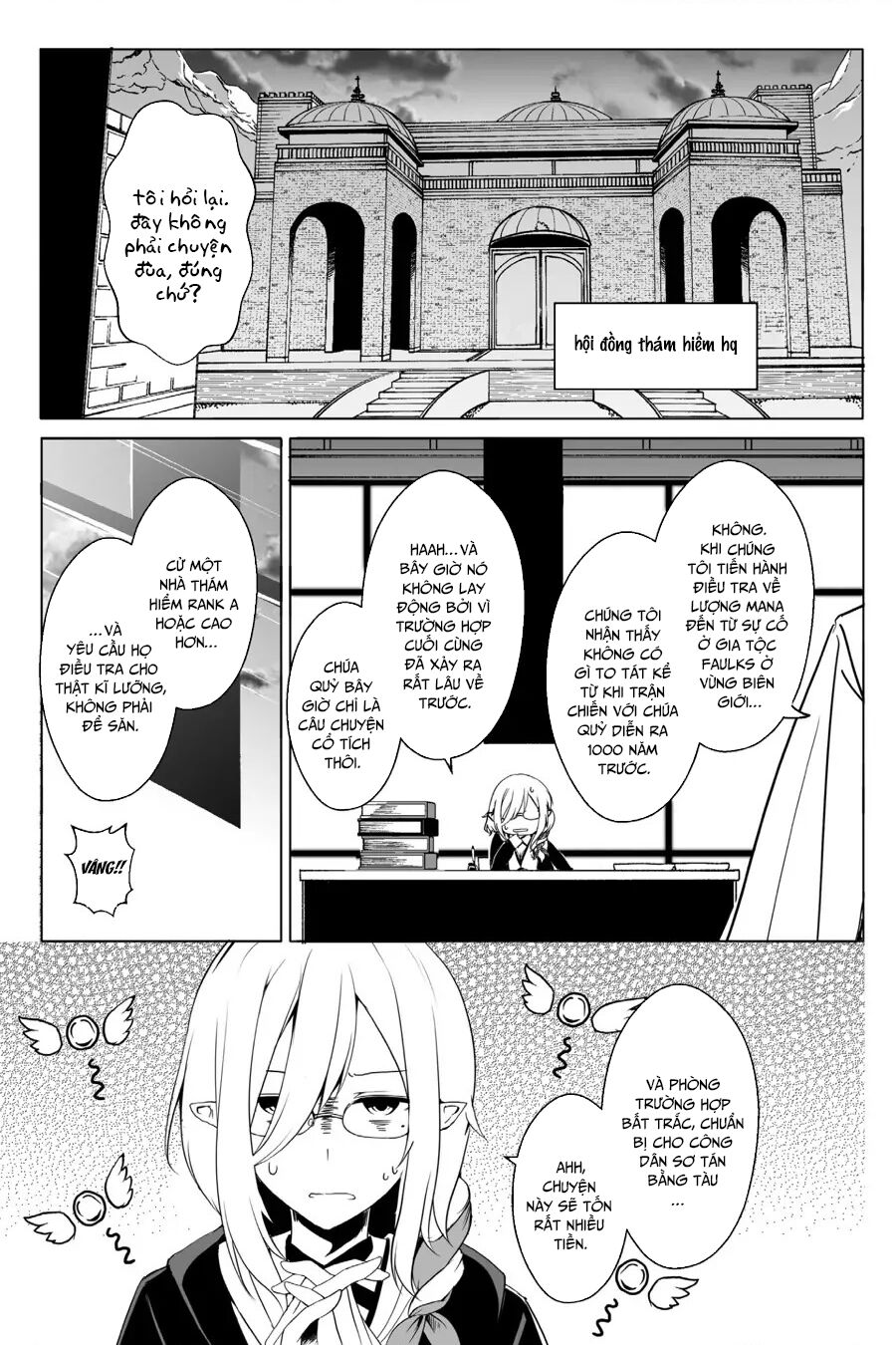 Wanwan Monogatari: Kanemochi No Inu Ni Shite To Wa Itta Ga, Fenrir Ni Shiro To Wa Itte Nee! Chương 13 Page 27