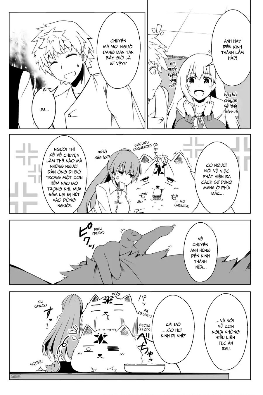 Wanwan Monogatari: Kanemochi No Inu Ni Shite To Wa Itta Ga, Fenrir Ni Shiro To Wa Itte Nee! Chương 13 Page 22