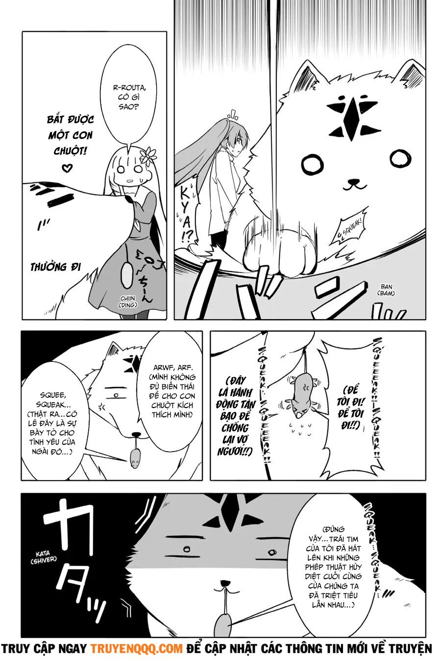 Wanwan Monogatari: Kanemochi No Inu Ni Shite To Wa Itta Ga, Fenrir Ni Shiro To Wa Itte Nee! Chương 13 Page 23