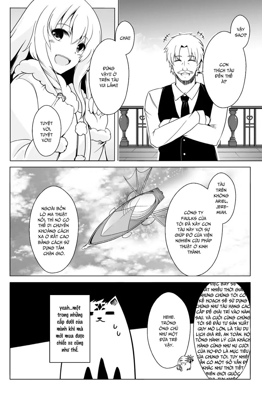 Wanwan Monogatari: Kanemochi No Inu Ni Shite To Wa Itta Ga, Fenrir Ni Shiro To Wa Itte Nee! Chương 13 Page 6