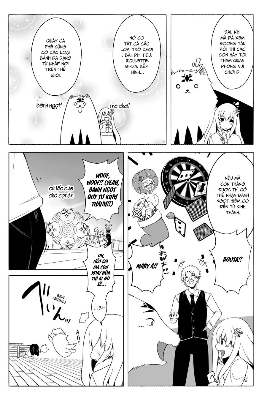 Wanwan Monogatari: Kanemochi No Inu Ni Shite To Wa Itta Ga, Fenrir Ni Shiro To Wa Itte Nee! Chương 13 Page 8