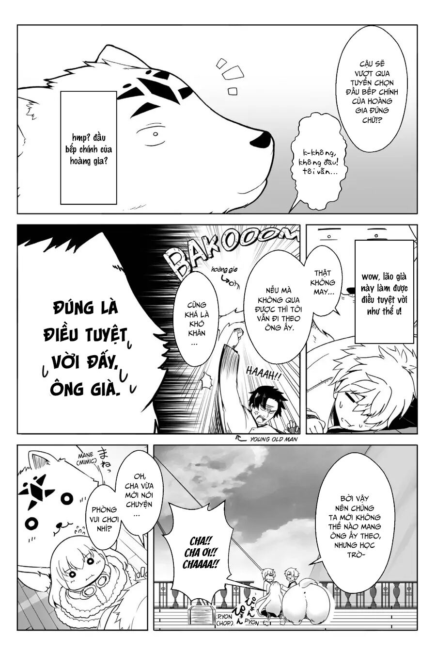 Wanwan Monogatari: Kanemochi No Inu Ni Shite To Wa Itta Ga, Fenrir Ni Shiro To Wa Itte Nee! Chương 13 Page 10