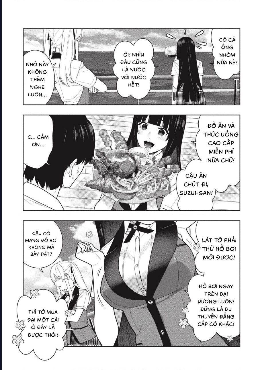 Kakegurui Chương 109 Page 6