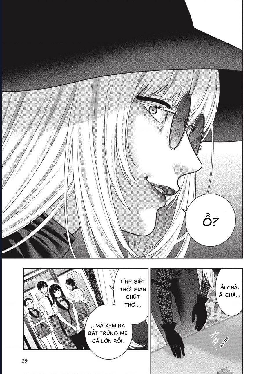 Kakegurui Chương 109 Page 22