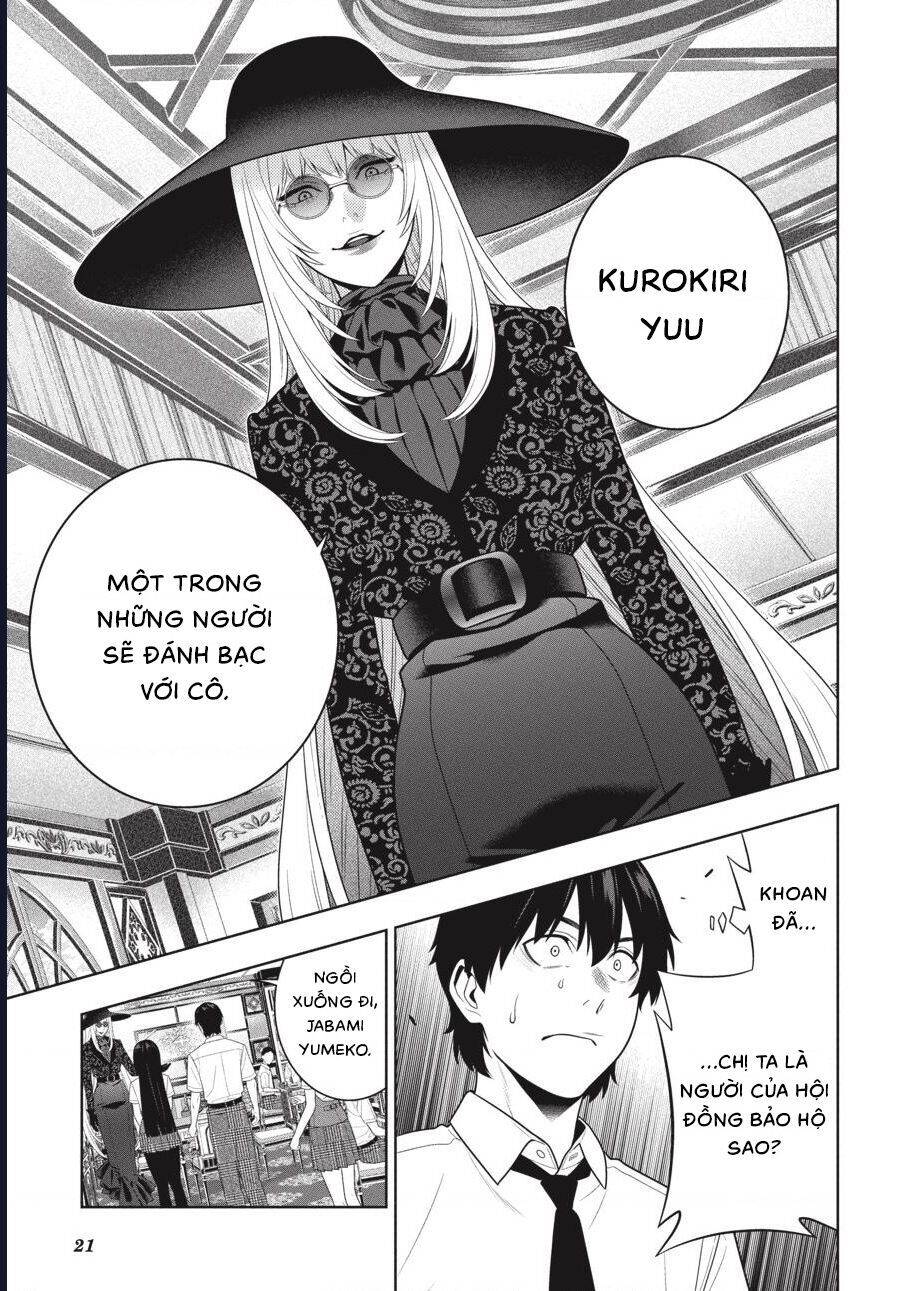 Kakegurui Chương 109 Page 24