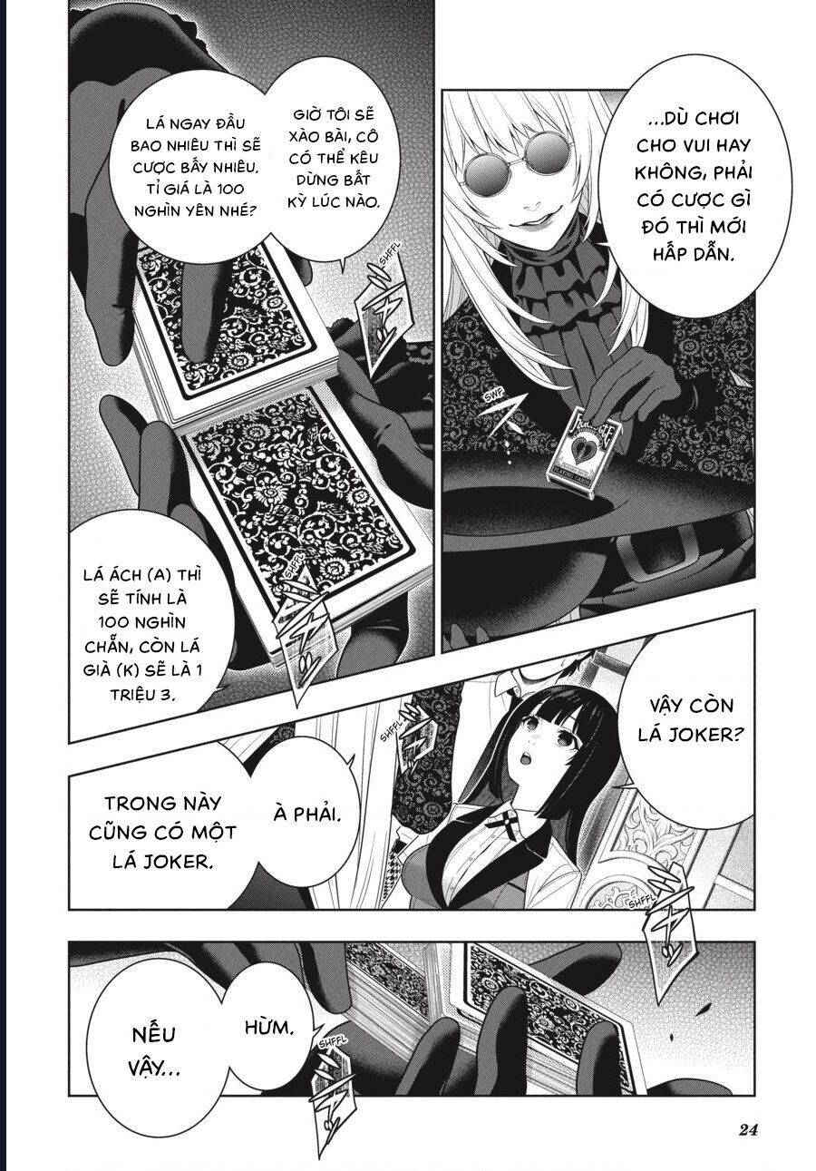 Kakegurui Chương 109 Page 27