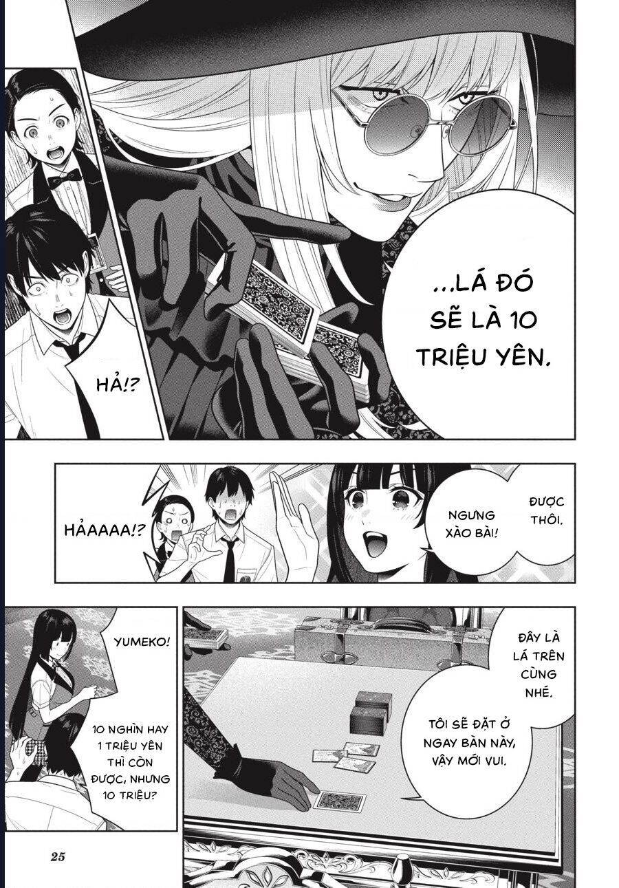 Kakegurui Chương 109 Page 28