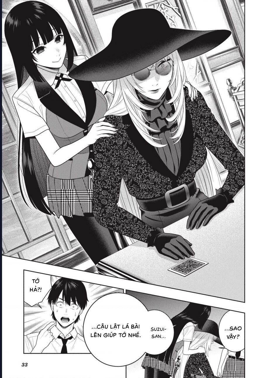 Kakegurui Chương 109 Page 36