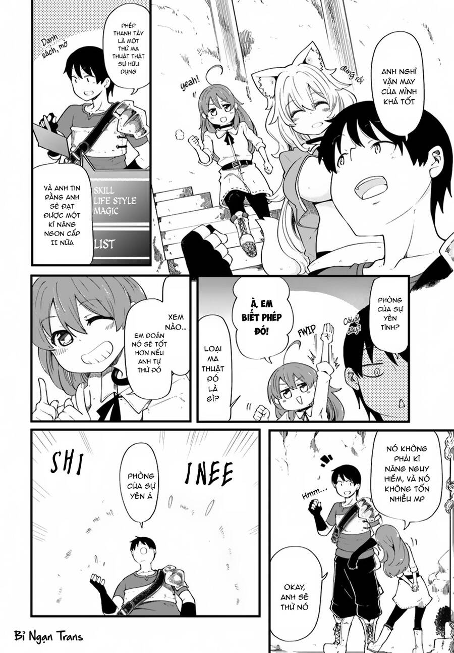 Seichou Cheat De Nandemo Dekiru You Ni Natta Ga, Mushoku Dake Wa Yamerarenai You Desu Chương 18 Page 16