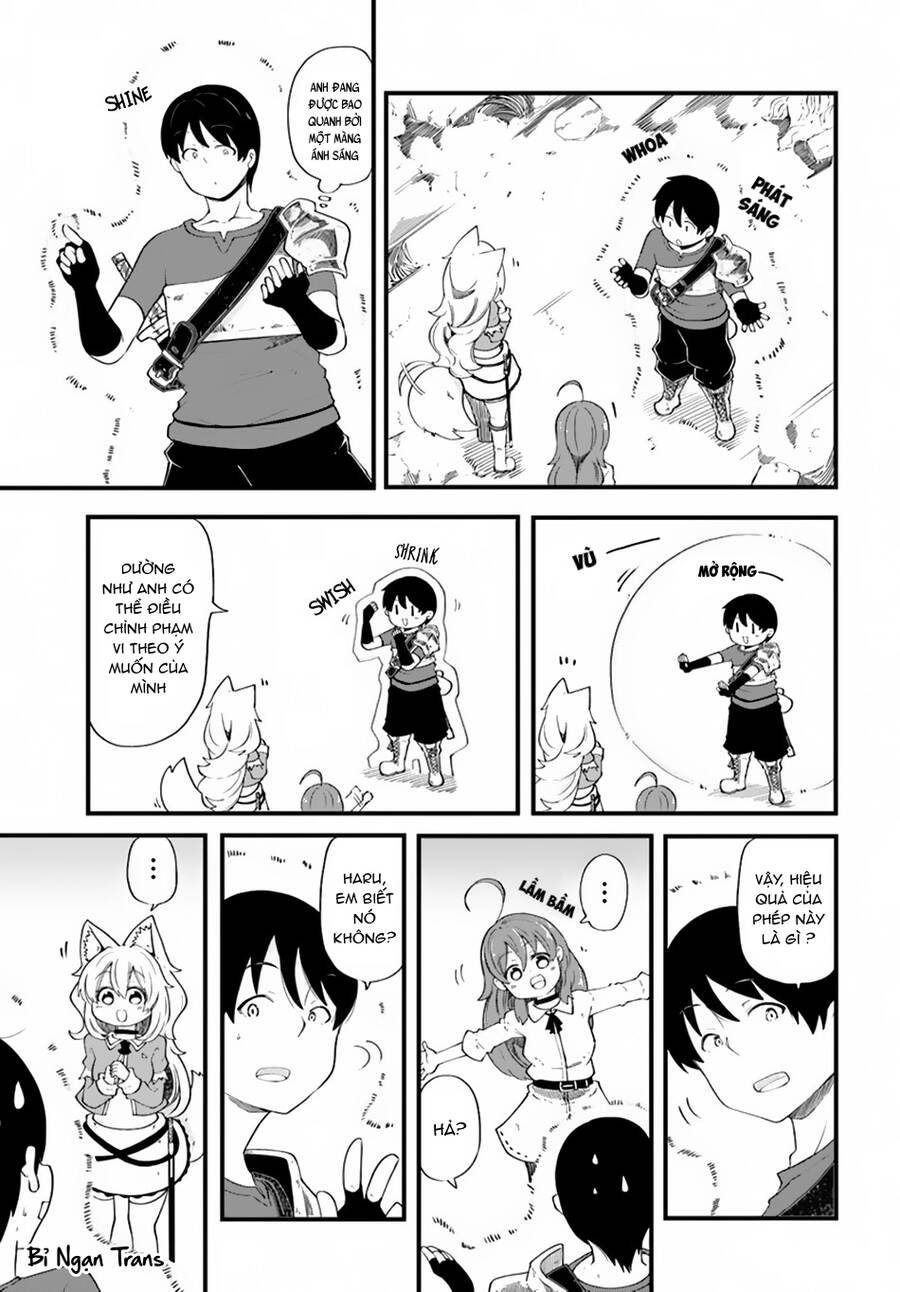 Seichou Cheat De Nandemo Dekiru You Ni Natta Ga, Mushoku Dake Wa Yamerarenai You Desu Chương 18 Page 17