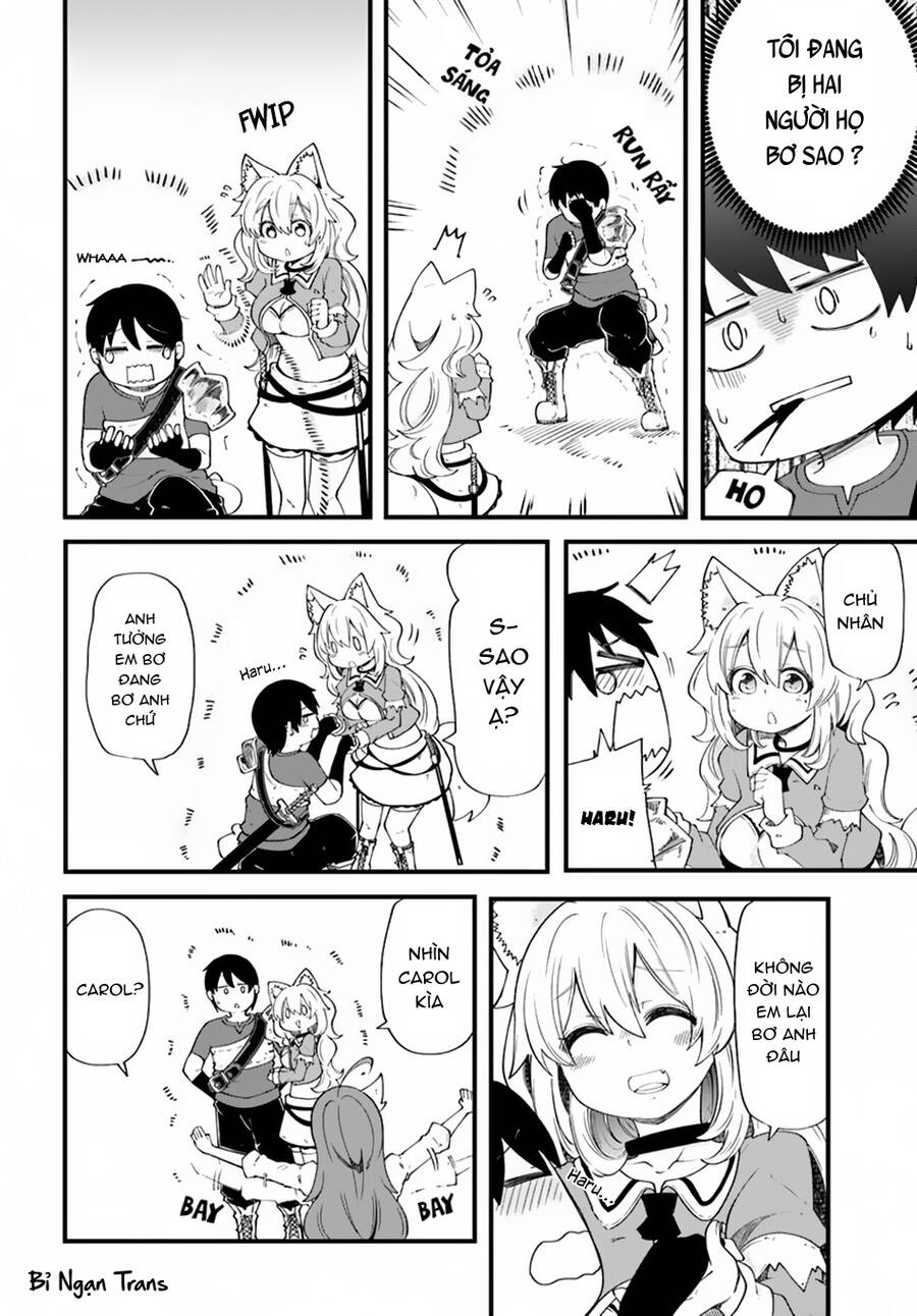 Seichou Cheat De Nandemo Dekiru You Ni Natta Ga, Mushoku Dake Wa Yamerarenai You Desu Chương 18 Page 18