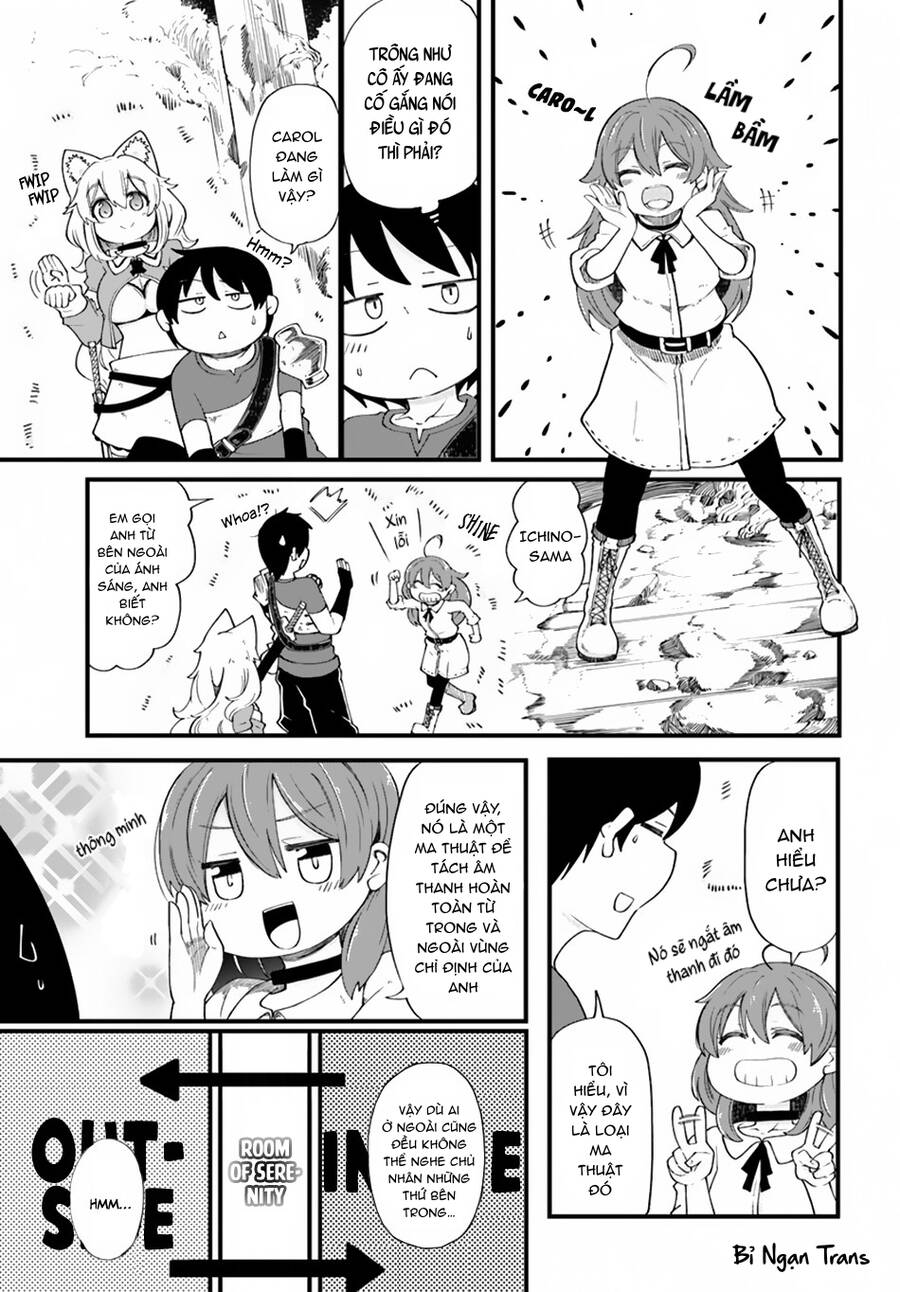 Seichou Cheat De Nandemo Dekiru You Ni Natta Ga, Mushoku Dake Wa Yamerarenai You Desu Chương 18 Page 19