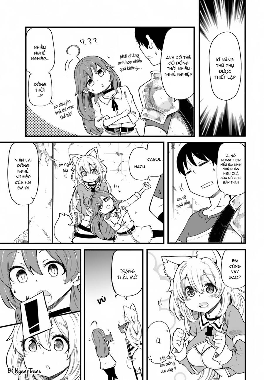 Seichou Cheat De Nandemo Dekiru You Ni Natta Ga, Mushoku Dake Wa Yamerarenai You Desu Chương 18 Page 11