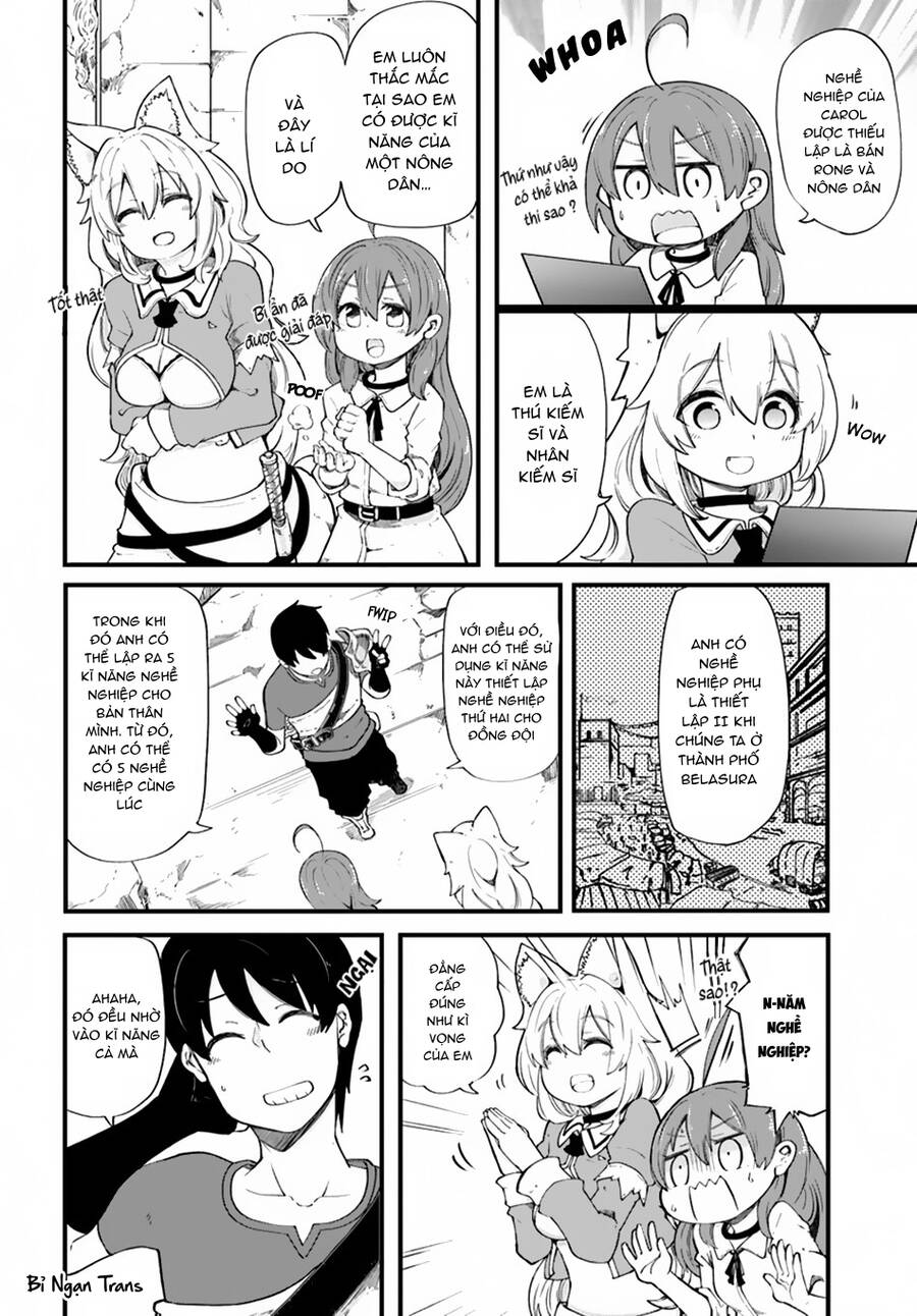 Seichou Cheat De Nandemo Dekiru You Ni Natta Ga, Mushoku Dake Wa Yamerarenai You Desu Chương 18 Page 12