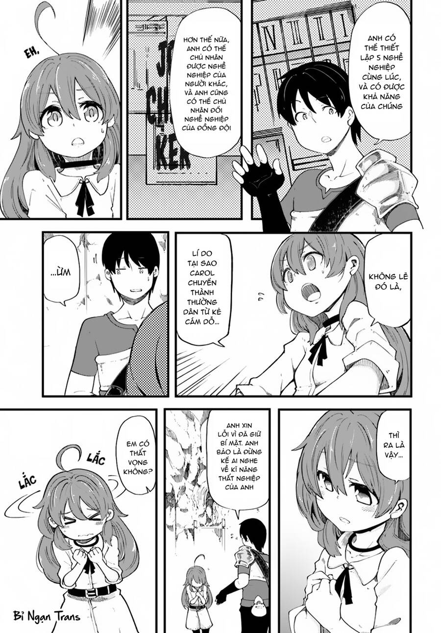 Seichou Cheat De Nandemo Dekiru You Ni Natta Ga, Mushoku Dake Wa Yamerarenai You Desu Chương 18 Page 13