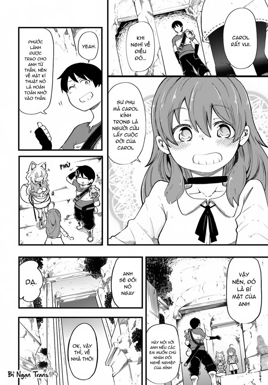 Seichou Cheat De Nandemo Dekiru You Ni Natta Ga, Mushoku Dake Wa Yamerarenai You Desu Chương 18 Page 14