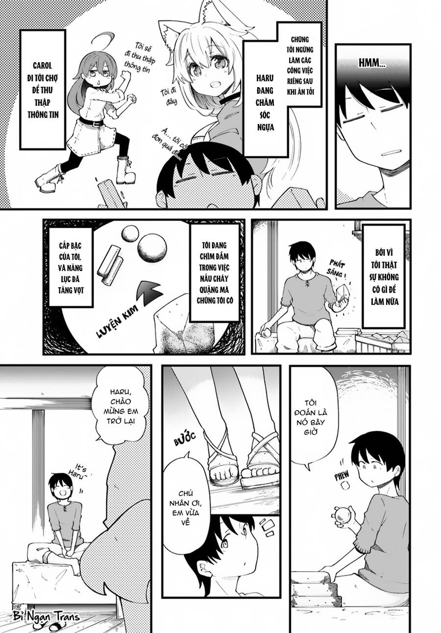 Seichou Cheat De Nandemo Dekiru You Ni Natta Ga, Mushoku Dake Wa Yamerarenai You Desu Chương 18 Page 21