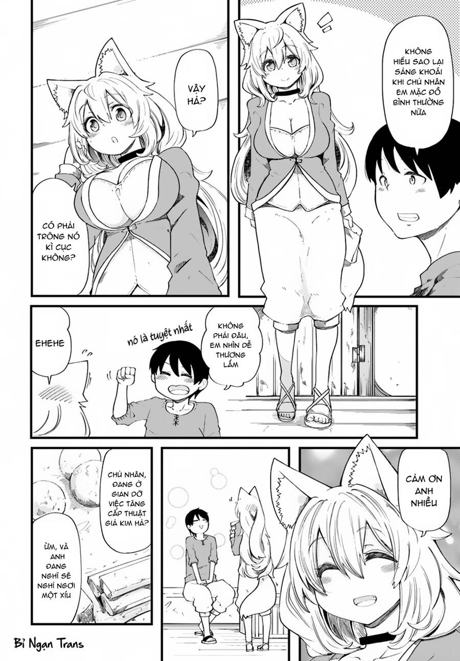 Seichou Cheat De Nandemo Dekiru You Ni Natta Ga, Mushoku Dake Wa Yamerarenai You Desu Chương 18 Page 22