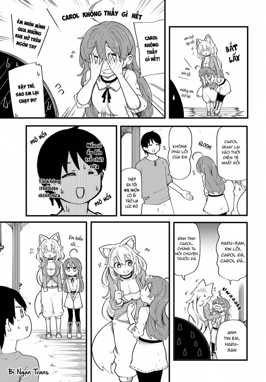 Seichou Cheat De Nandemo Dekiru You Ni Natta Ga, Mushoku Dake Wa Yamerarenai You Desu Chương 18 Page 33