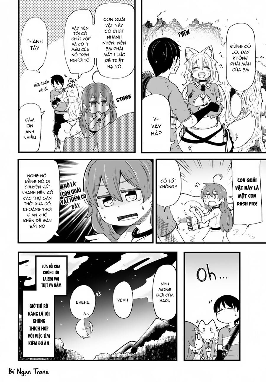 Seichou Cheat De Nandemo Dekiru You Ni Natta Ga, Mushoku Dake Wa Yamerarenai You Desu Chương 18 Page 44