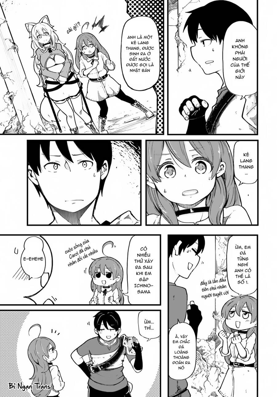 Seichou Cheat De Nandemo Dekiru You Ni Natta Ga, Mushoku Dake Wa Yamerarenai You Desu Chương 18 Page 7