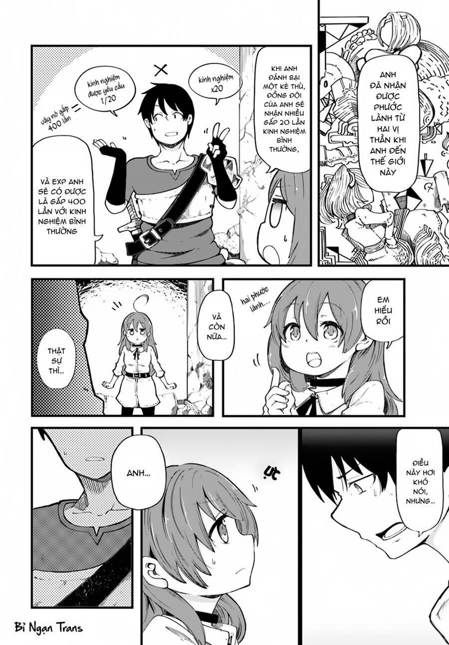 Seichou Cheat De Nandemo Dekiru You Ni Natta Ga, Mushoku Dake Wa Yamerarenai You Desu Chương 18 Page 8