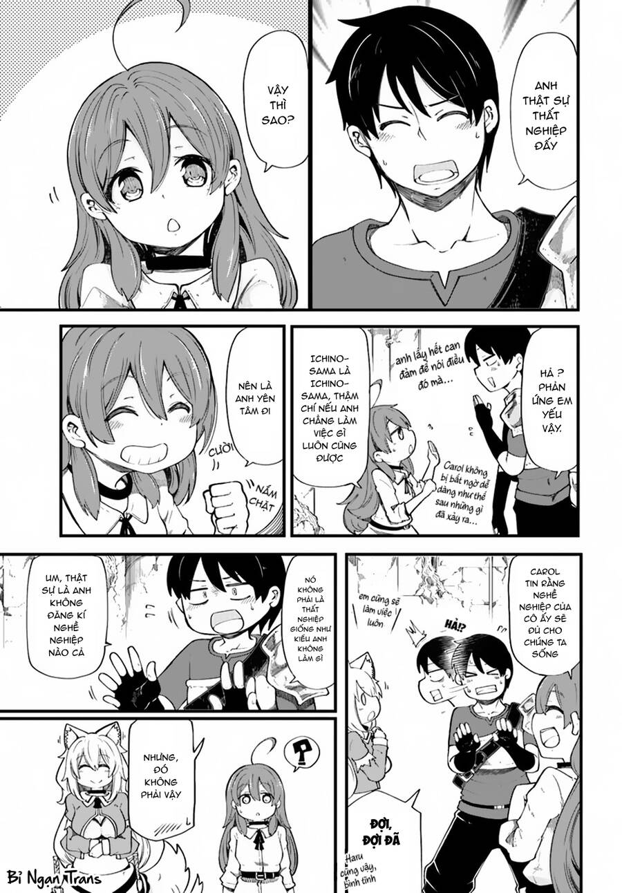 Seichou Cheat De Nandemo Dekiru You Ni Natta Ga, Mushoku Dake Wa Yamerarenai You Desu Chương 18 Page 9