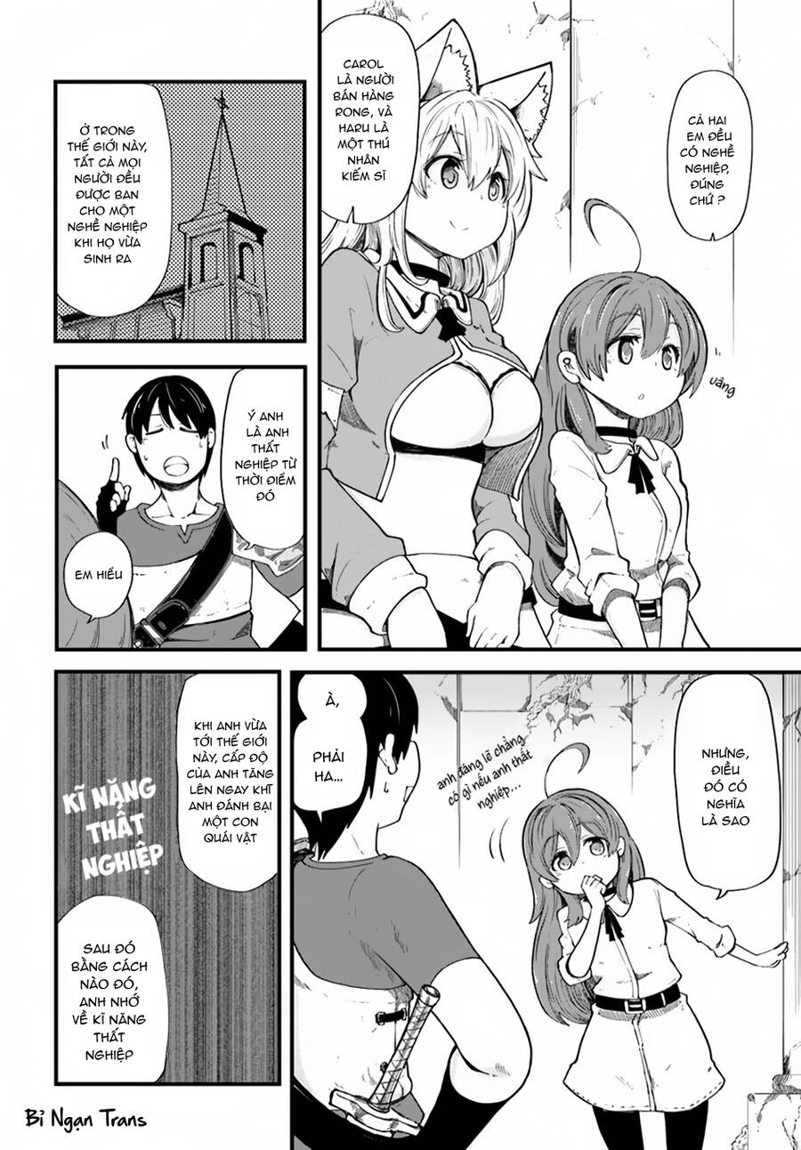 Seichou Cheat De Nandemo Dekiru You Ni Natta Ga, Mushoku Dake Wa Yamerarenai You Desu Chương 18 Page 10