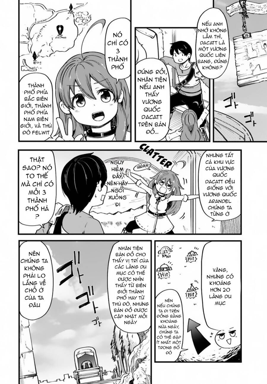 Seichou Cheat De Nandemo Dekiru You Ni Natta Ga, Mushoku Dake Wa Yamerarenai You Desu Chương 19 Page 16