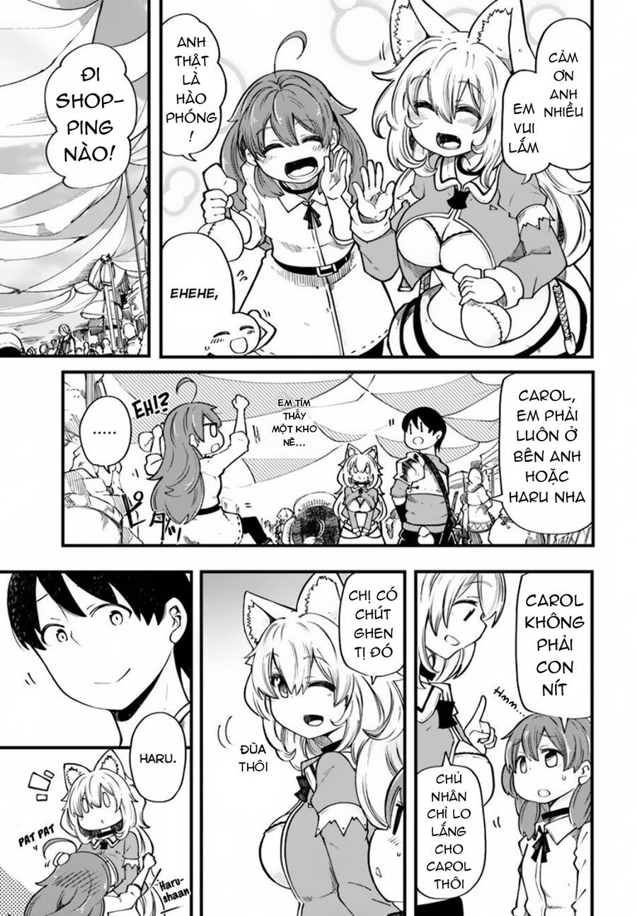 Seichou Cheat De Nandemo Dekiru You Ni Natta Ga, Mushoku Dake Wa Yamerarenai You Desu Chương 19 Page 29