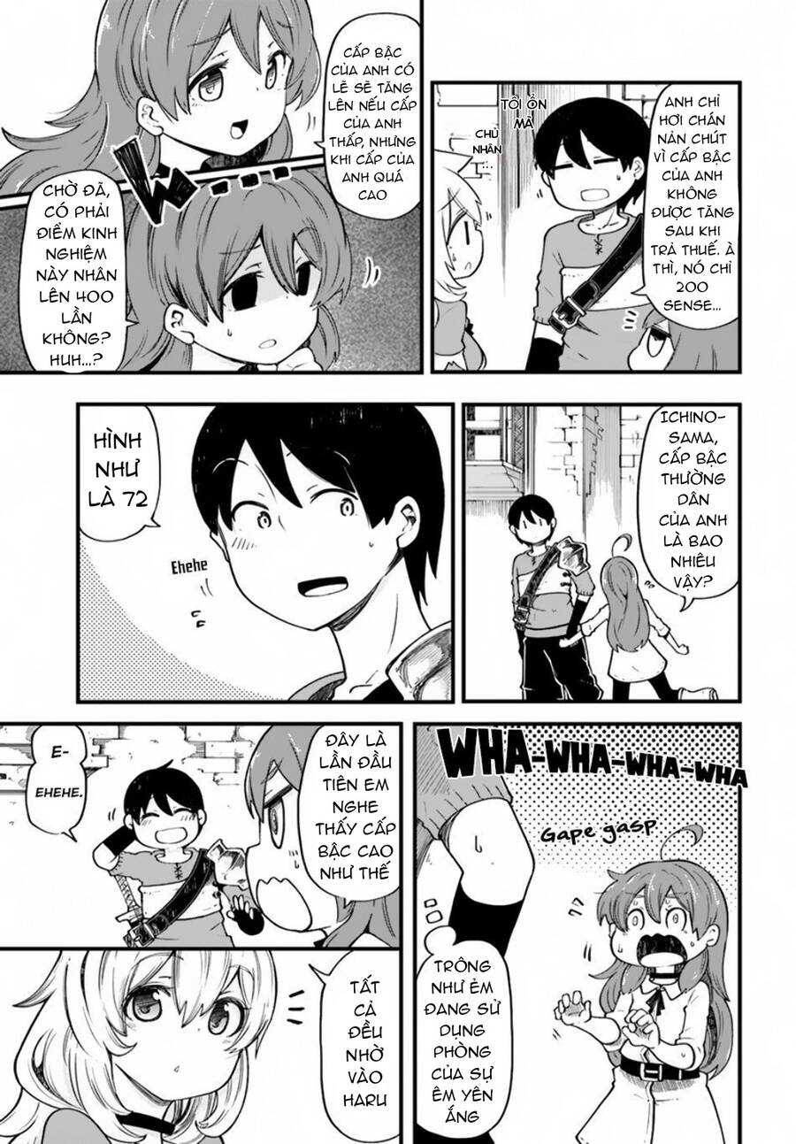 Seichou Cheat De Nandemo Dekiru You Ni Natta Ga, Mushoku Dake Wa Yamerarenai You Desu Chương 19 Page 21