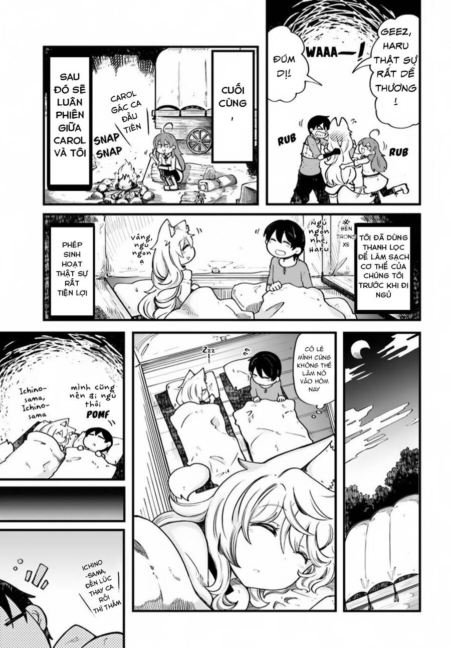 Seichou Cheat De Nandemo Dekiru You Ni Natta Ga, Mushoku Dake Wa Yamerarenai You Desu Chương 19 Page 7