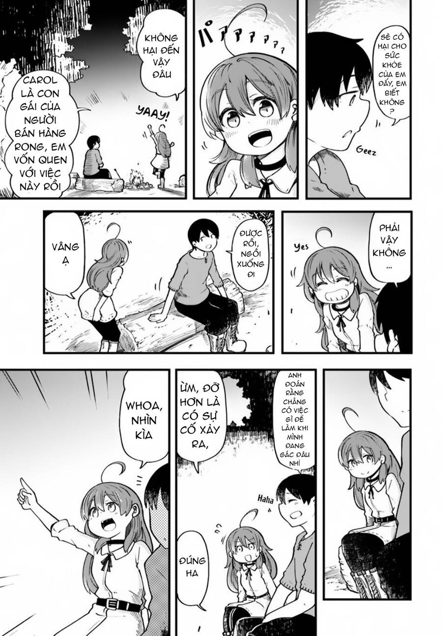 Seichou Cheat De Nandemo Dekiru You Ni Natta Ga, Mushoku Dake Wa Yamerarenai You Desu Chương 19 Page 9