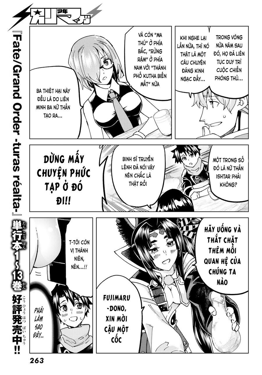 Fate/Grand Order – Turas Realta Chương 64 Page 13