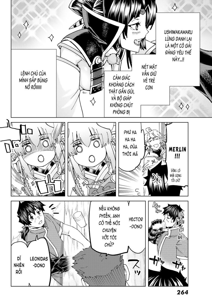 Fate/Grand Order – Turas Realta Chương 64 Page 14