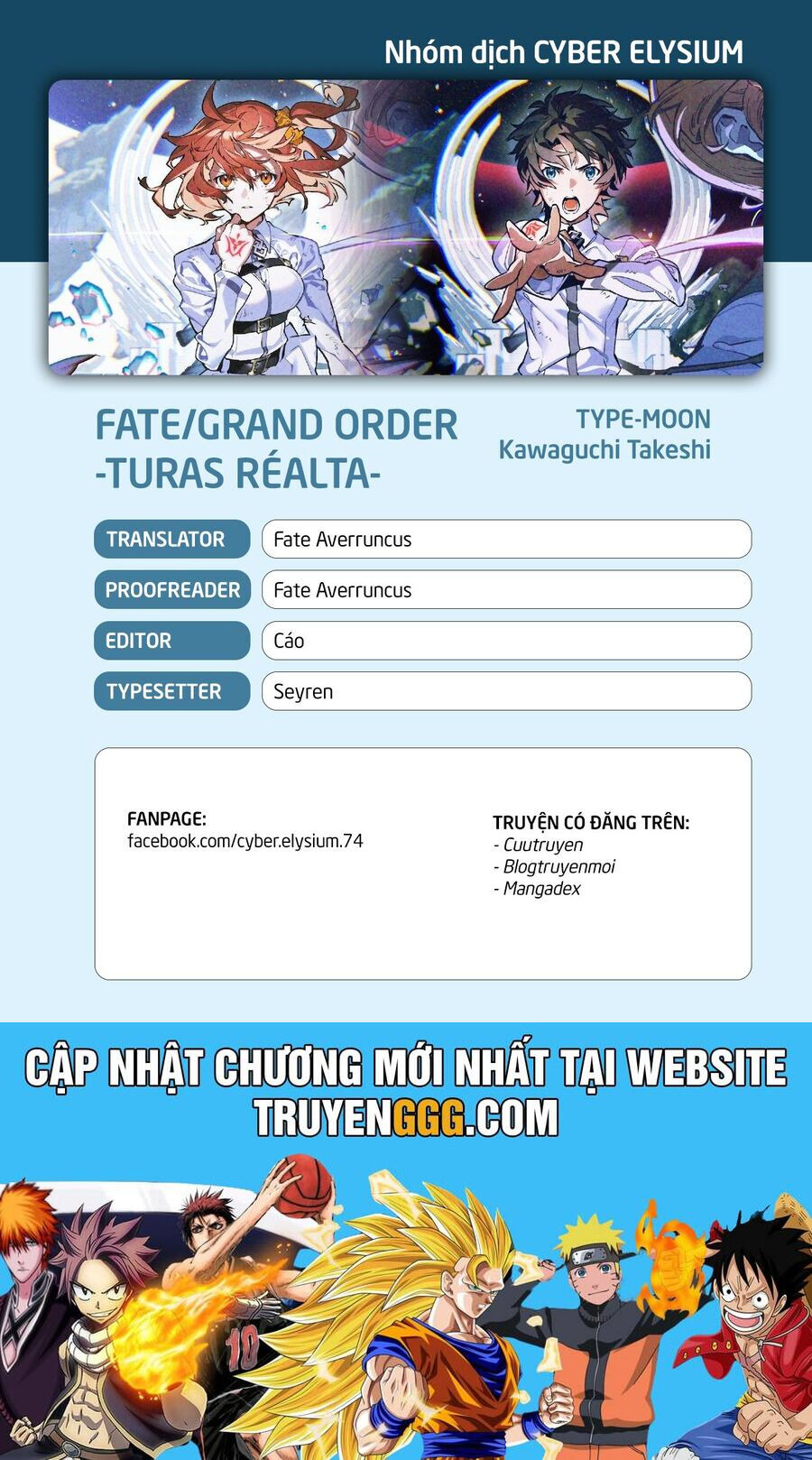 Fate/Grand Order – Turas Realta Chương 64 Page 37