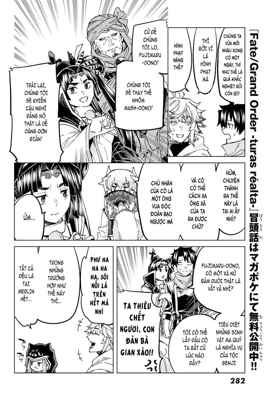 Fate/Grand Order – Turas Realta Chương 64 Page 32