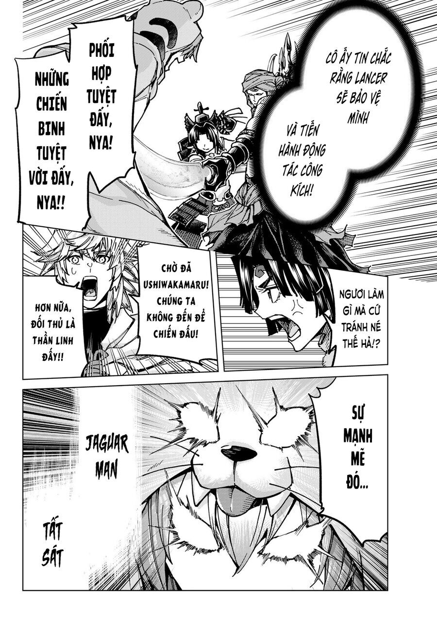 Fate/Grand Order – Turas Realta Chương 65 Page 25