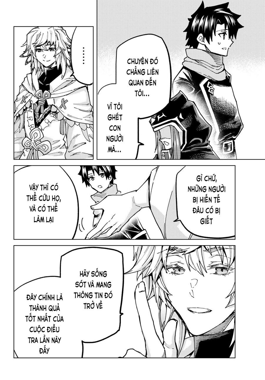 Fate/Grand Order – Turas Realta Chương 65 Page 36