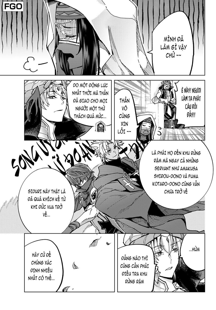 Fate/Grand Order – Turas Realta Chương 65 Page 4