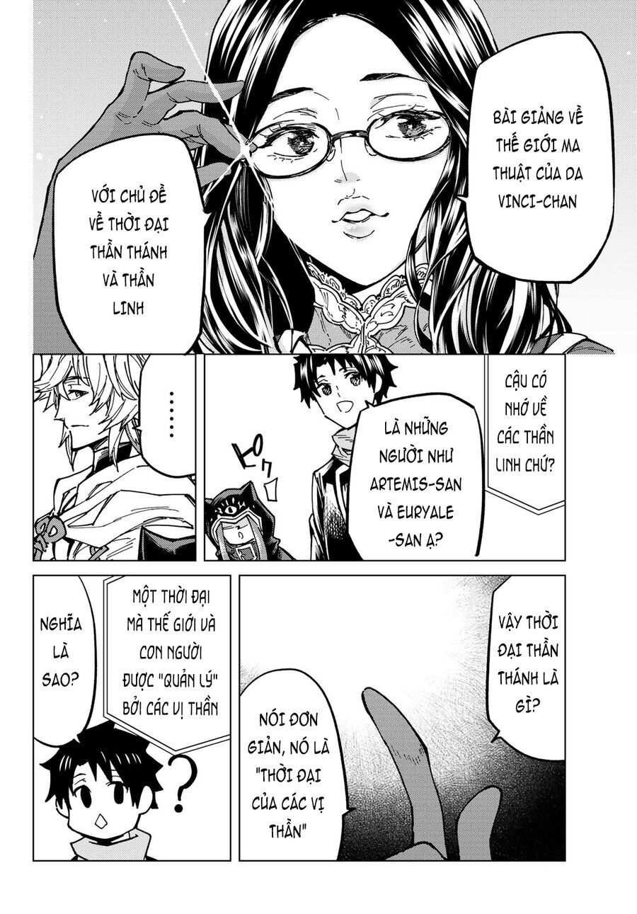 Fate/Grand Order – Turas Realta Chương 65 Page 9