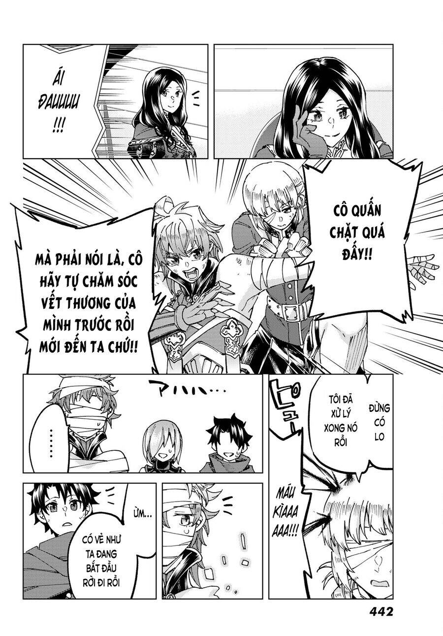 Fate/Grand Order – Turas Realta Chương 60 Page 15