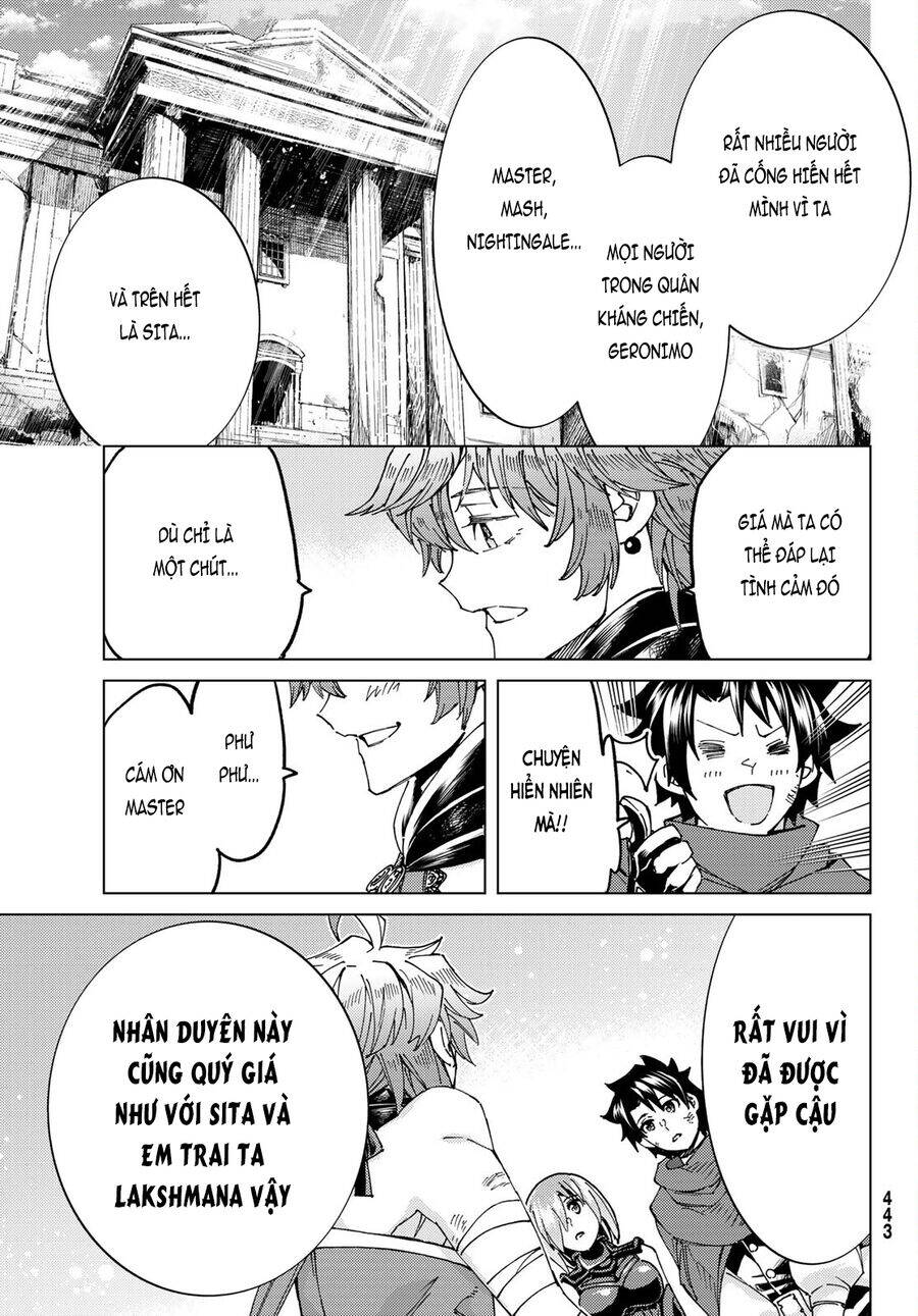 Fate/Grand Order – Turas Realta Chương 60 Page 16