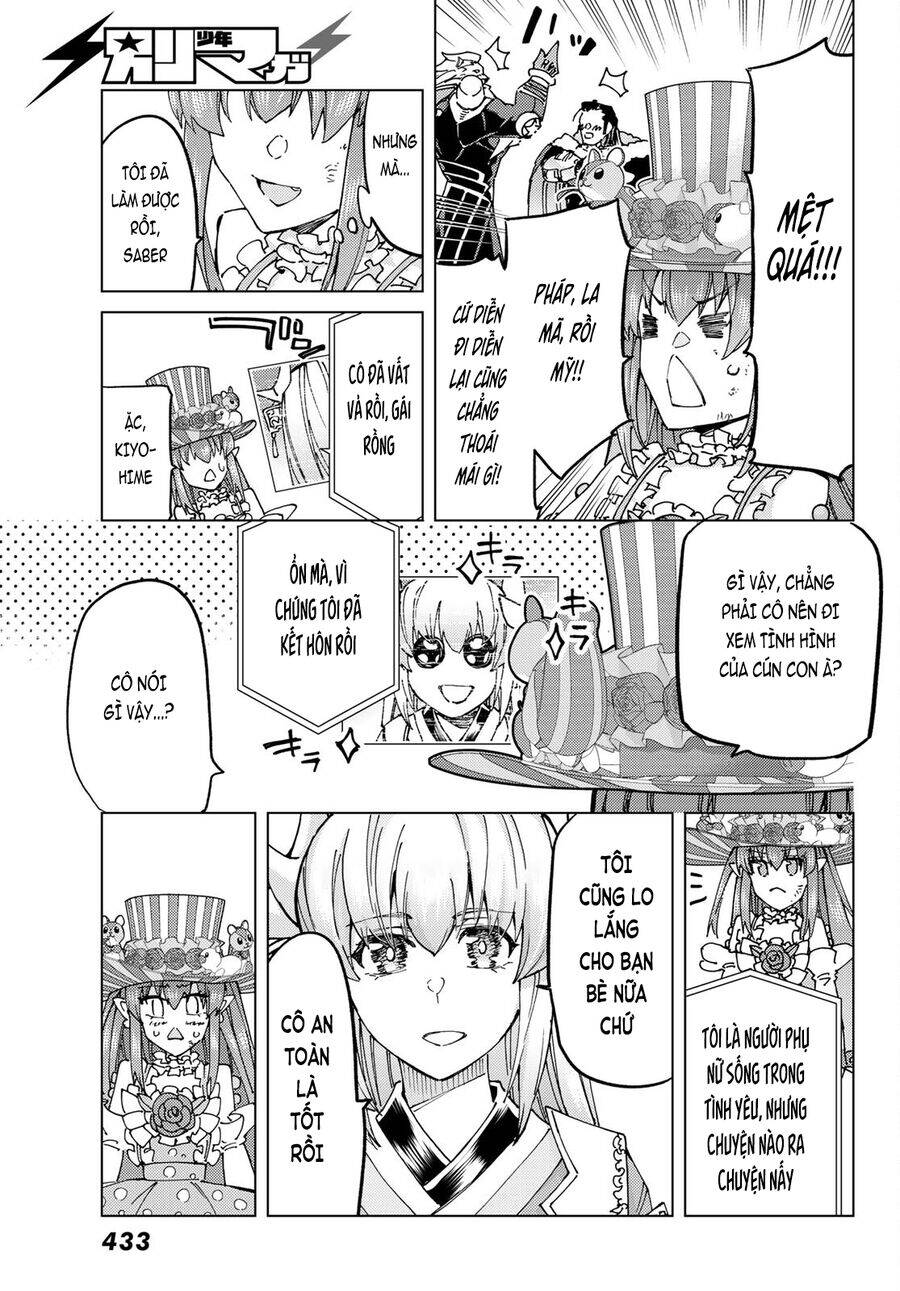 Fate/Grand Order – Turas Realta Chương 60 Page 6